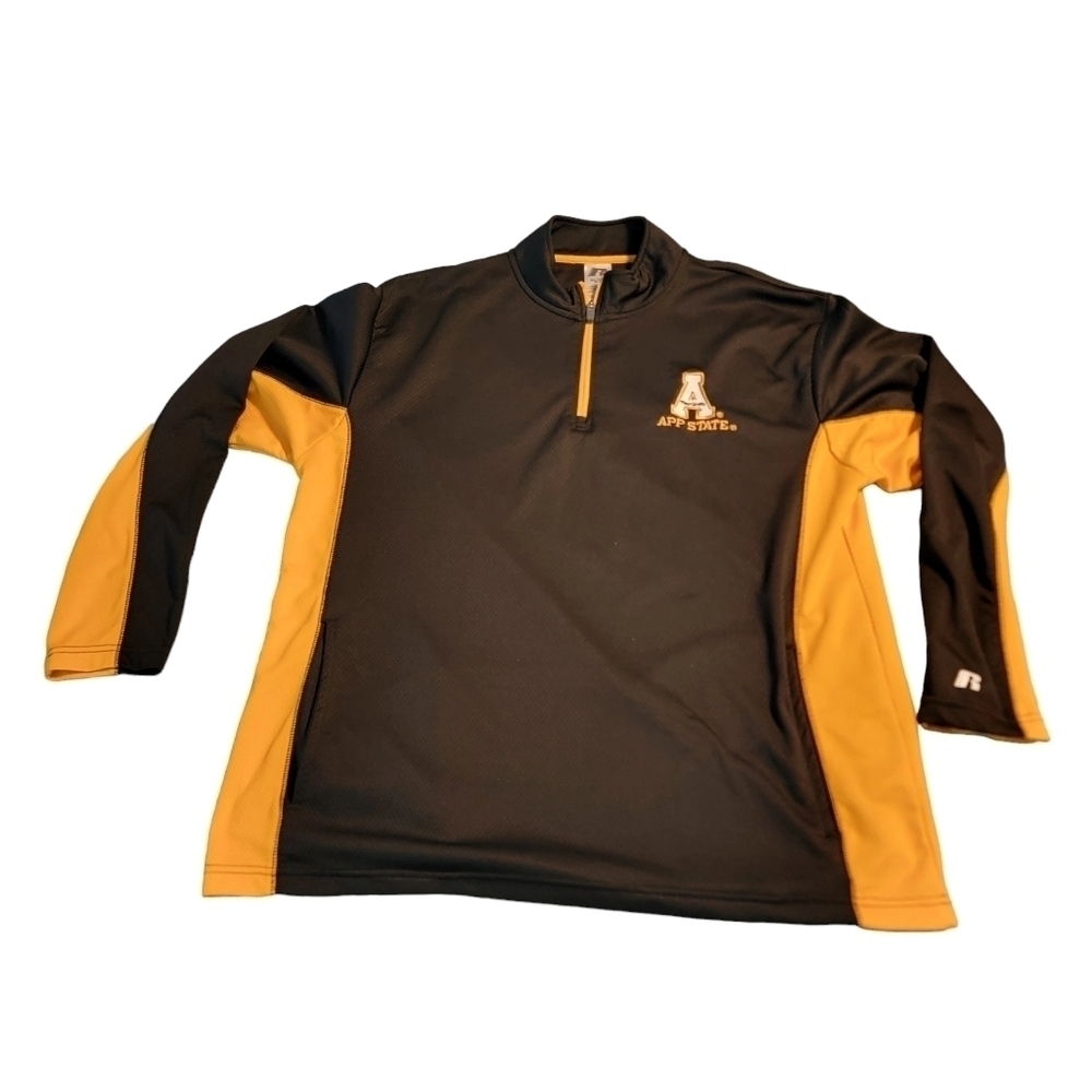 Appalachian State Mountaineers xl 46/48 Long Sleeve 1/4 Zip Mens ASU T56